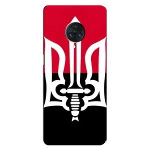 Чохли УПА (Червоно-Чорний) на Vivo Nex 3 (Герб України)