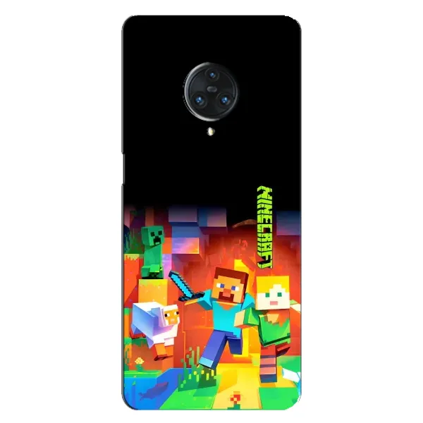 Чехол с рисунком «Герой Майнкрафт» для Vivo Nex 3 Чехол с рисунком «Герой Майнкрафт» для Vivo Nex 3