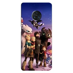 Чехол дракон Беззубик для Vivo Nex 3 (Герои дракона)