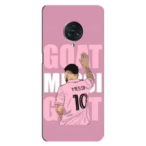 Чехлы Лео Месси в Майами на Vivo Nex 3 (GOAT MESSI)