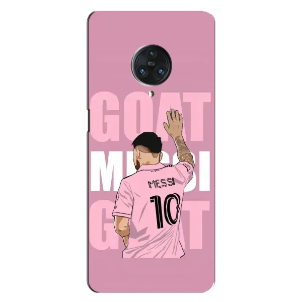 Чехол с рисунком «GOAT MESSI» для Vivo Nex 3 Чехол с рисунком «GOAT MESSI» для Vivo Nex 3