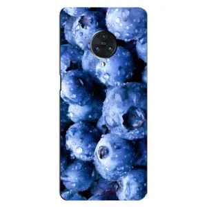 Чехол с изображением вкусной еды для Vivo Nex 3 (Голубика)