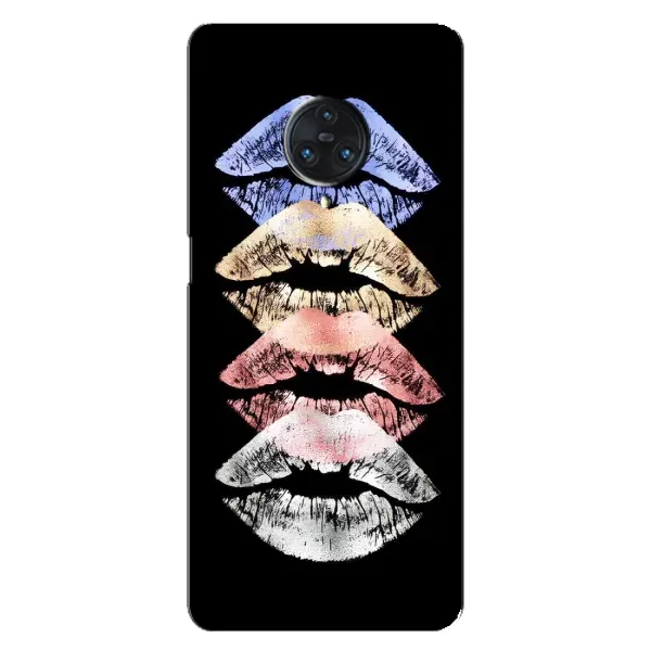 Чехол с рисунком «Губы» для Vivo Nex 3