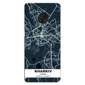 Чехлы силиконовые (Город Харьков) на Виво Некст 3 (Харьков)