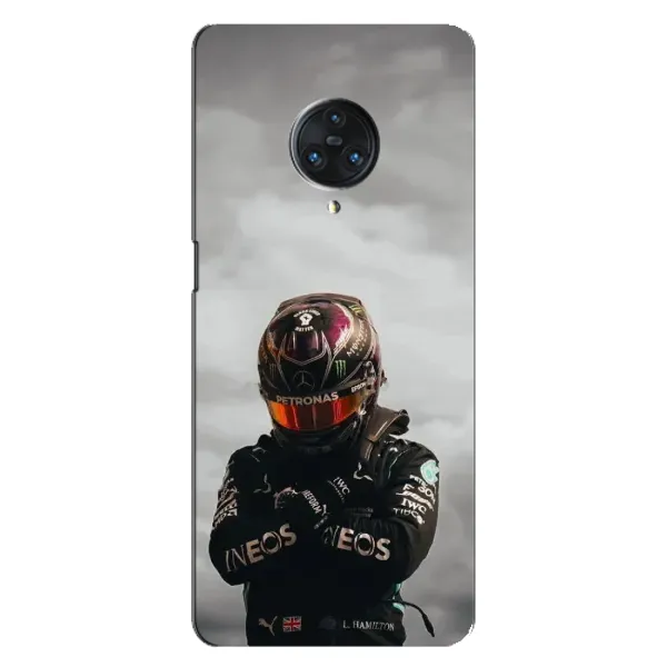 Чехол с рисунком «Хэмилтон 44» для Vivo Nex 3 Чехол с рисунком «Хэмилтон 44» для Vivo Nex 3