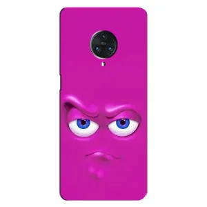 Силиконовые Чехлы (смешные стикеры) для Vivo Nex 3 (Хитрая мордочка)