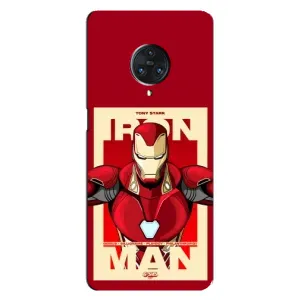 Чохол Супергерой Залізна Людина на Vivo Nex 3 (Iron man)