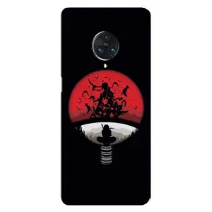 Чехлы с картинкой Итачи Учиха на Vivo Nex 3 (Итачи на черном)