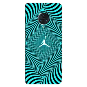 Силиконовый Чехол Nike Air Jordan на Виво Некст 3 (Jordan)