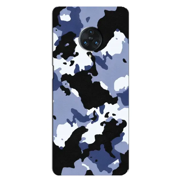 Чехол с рисунком «Камуфляжный Серый» для Vivo Nex 3 Чехол с рисунком «Камуфляжный Серый» для Vivo Nex 3