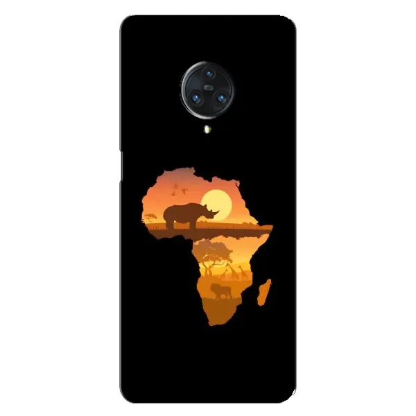 Чехол с рисунком «Карта» для Vivo Nex 3 Чехол с рисунком «Карта» для Vivo Nex 3