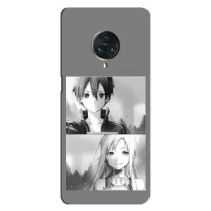 Чехол с персонажами АНИМЕ на Vivo Nex 3 (Кирито-Асуна)