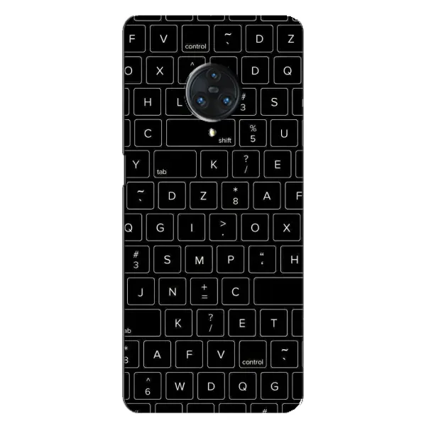 Чехол с рисунком «Клавиатура» для Vivo Nex 3 Чехол с рисунком «Клавиатура» для Vivo Nex 3
