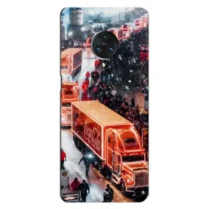 Чехлы на Новый Год Vivo Nex 3 (Кока Кола)