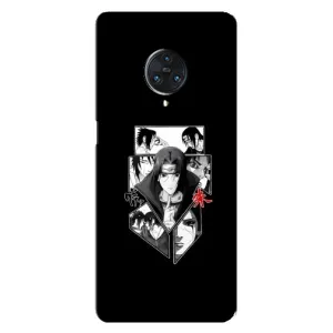 Чехлы с картинкой Итачи Учиха на Vivo Nex 3 (Коллаж Итачи)