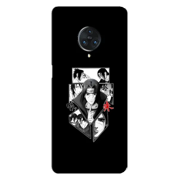 Чехол с рисунком «Коллаж Итачи» для Vivo Nex 3 Чехол с рисунком «Коллаж Итачи» для Vivo Nex 3