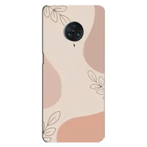 Чохол квітковий дизайн для Vivo Nex 3 (Кориневий фон)