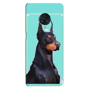 Чехол ДОБЕРМАН для Vivo Nex 3 (Король доберман)