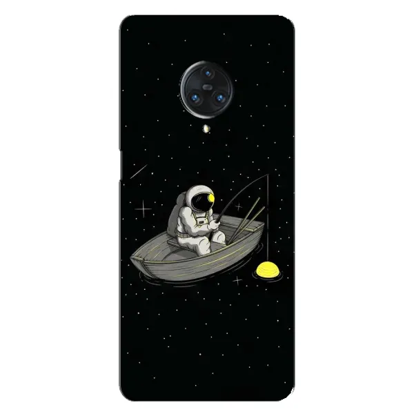 Чехол с рисунком «Космонавт на рыбалке» для Vivo Nex 3 Чехол с рисунком «Космонавт на рыбалке» для Vivo Nex 3