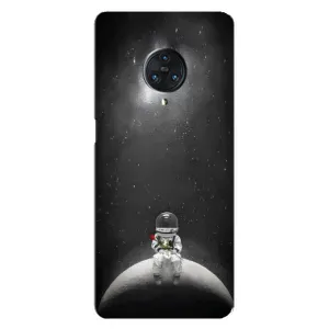 Силіконовый Чохол з принтом "Космонавти" на Vivo Nex 3 (Космонавт романтик)