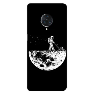 Силіконовый Чохол з принтом "Космонавти" на Vivo Nex 3 (Космонавт)