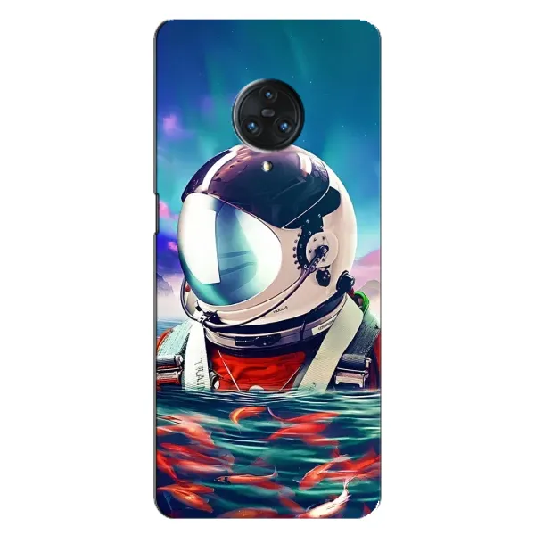 Чехол с рисунком «Космонавт в воде» для Vivo Nex 3 Чехол с рисунком «Космонавт в воде» для Vivo Nex 3