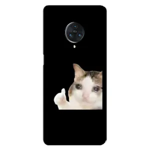 Бампер с принтом Мемы для Vivo Nex 3 (Кот в слезах)