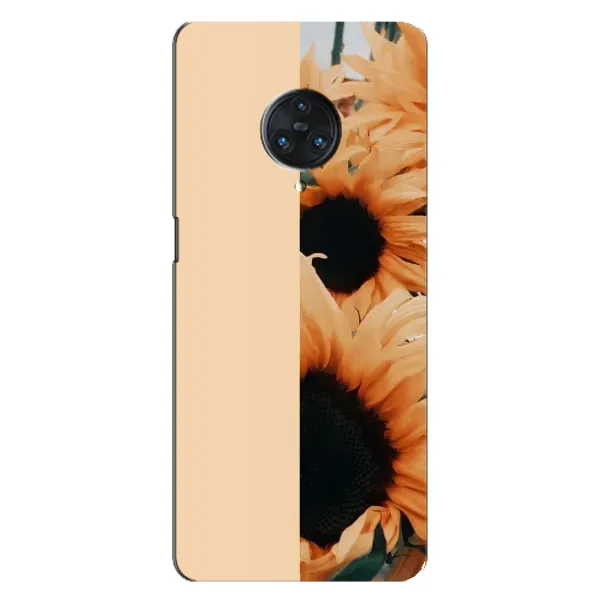 Чехол с рисунком «Красивые подсолнухи» для Vivo Nex 3