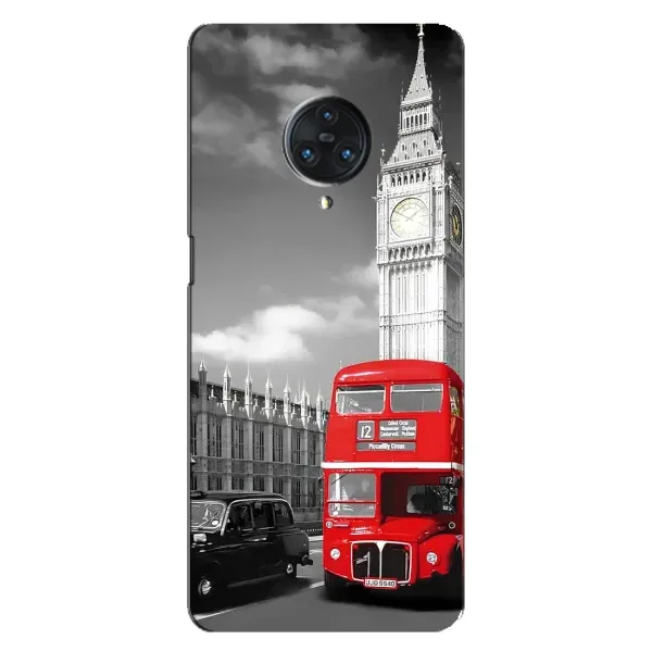 Чехол с рисунком «Красный автобус» для Vivo Nex 3 Чехол с рисунком «Красный автобус» для Vivo Nex 3