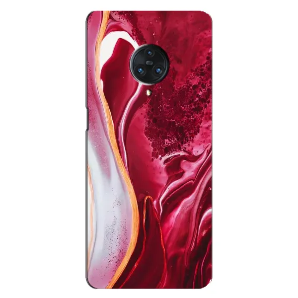 Чехол с рисунком «Красный мрамор» для Vivo Nex 3 Чехол с рисунком «Красный мрамор» для Vivo Nex 3