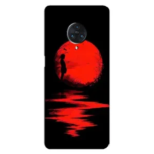 Літній Чохол на Vivo Nex 3 (Червоний Захід сонця)