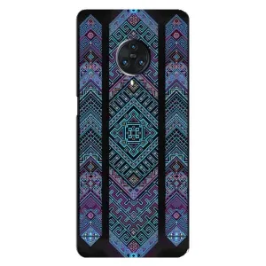 Силиконовый Чехол на Vivo Nex 3 (Крутой орнамент)