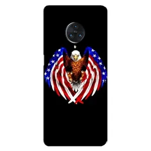 Чехол Флаг USA для Vivo Nex 3 (Крылья США)