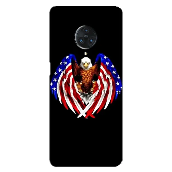 Чехол с рисунком «Крылья США» для Vivo Nex 3 Чехол с рисунком «Крылья США» для Vivo Nex 3