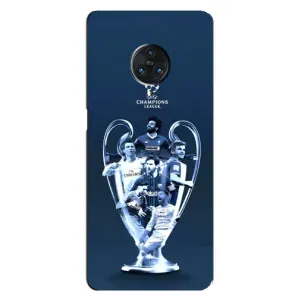 Чехлы с ТОП Футбольными клубами на Vivo Nex 3 (Кубок ЛЧ)