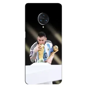 Чехлы Лео Месси Аргентина для Vivo Nex 3 (Кубок Мира)