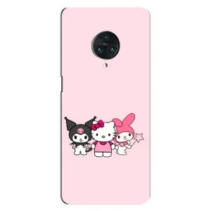 Чехол с персонажем Куроми на Vivo Nex 3 (Куроми Мелоди Китти)
