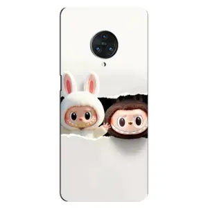 Чехол с принтом Лабубу для Vivo Nex 3 (Фигурки Labubu)