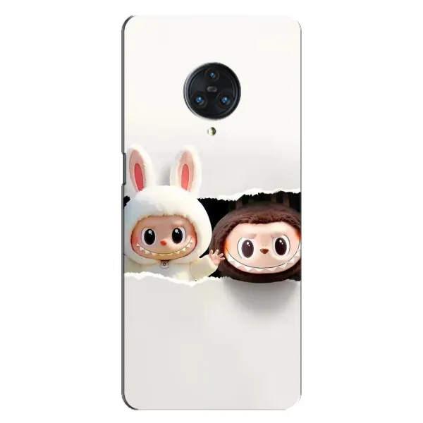 Чехол с рисунком «Фигурки Labubu» для Vivo Nex 3 Чехол с рисунком «Фигурки Labubu» для Vivo Nex 3