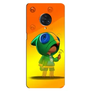 Чохол Бравл Старс для Vivo Nex 3 (LEON в кофті)