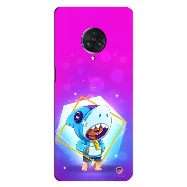 Чехол с рисунком «Леон в костюме Акулы» для Vivo Nex 3