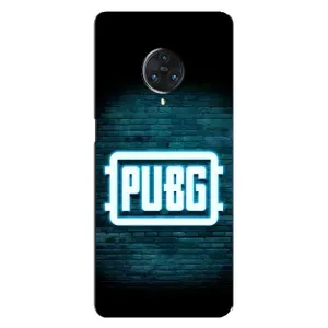 Чохол (TPU) з картинкою "Лого Пабг" на Віво Некст 3 (Лого PUBG)
