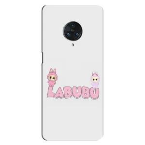 Чехол с принтом Лабубу для Vivo Nex 3 (Логотип Лабубу)