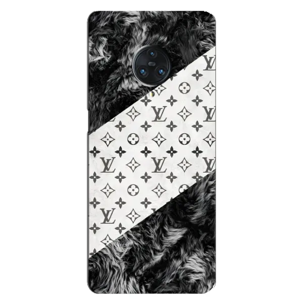 Чехол с рисунком «LV на белом» для Vivo Nex 3 Чехол с рисунком «LV на белом» для Vivo Nex 3