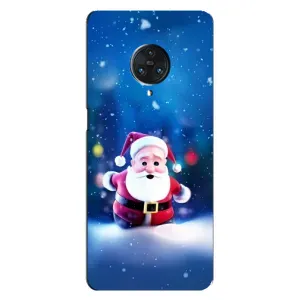 Чехлы на Новый Год Vivo Nex 3 (Маленький Дед Мороз)