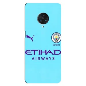 Силиконовые Чехлы принт Футбол на Vivo Nex 3 (Man City)