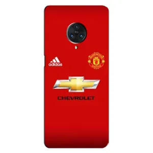 Силиконовые Чехлы принт Футбол на Vivo Nex 3 (Man United)