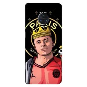 Чохол (TPU) з Футболістом на Vivo Nex 3 (Mbappe King)