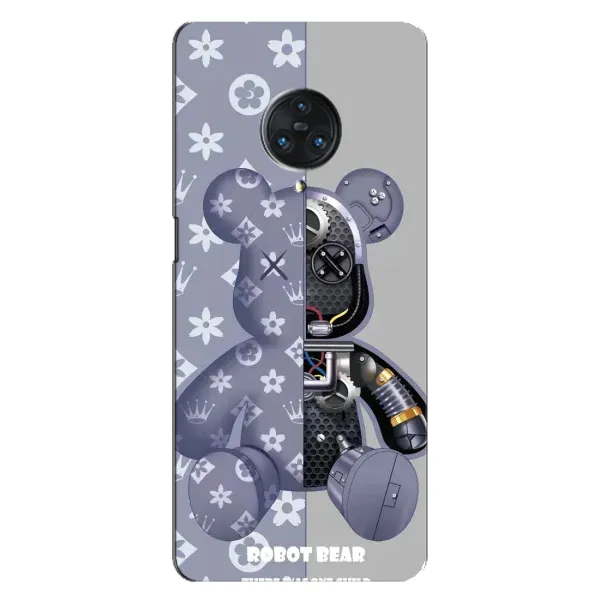 Чехол с рисунком «Медведь Louis Vuitton» для Vivo Nex 3