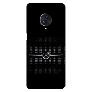 Силіконовий бампер з картинкою машини на Vivo Nex 3 (Mercedes)